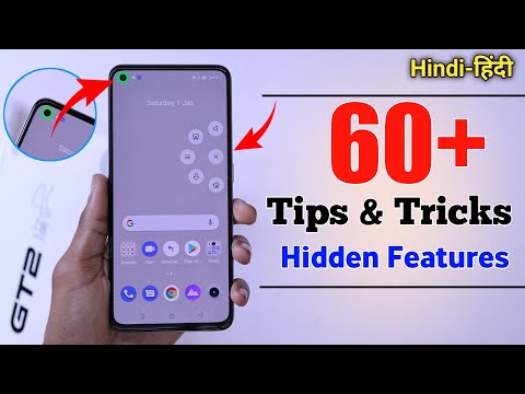 RealMe GT 2 Tips And Tricks - Top 60++ Hidden Features | Hindi-हिंदी