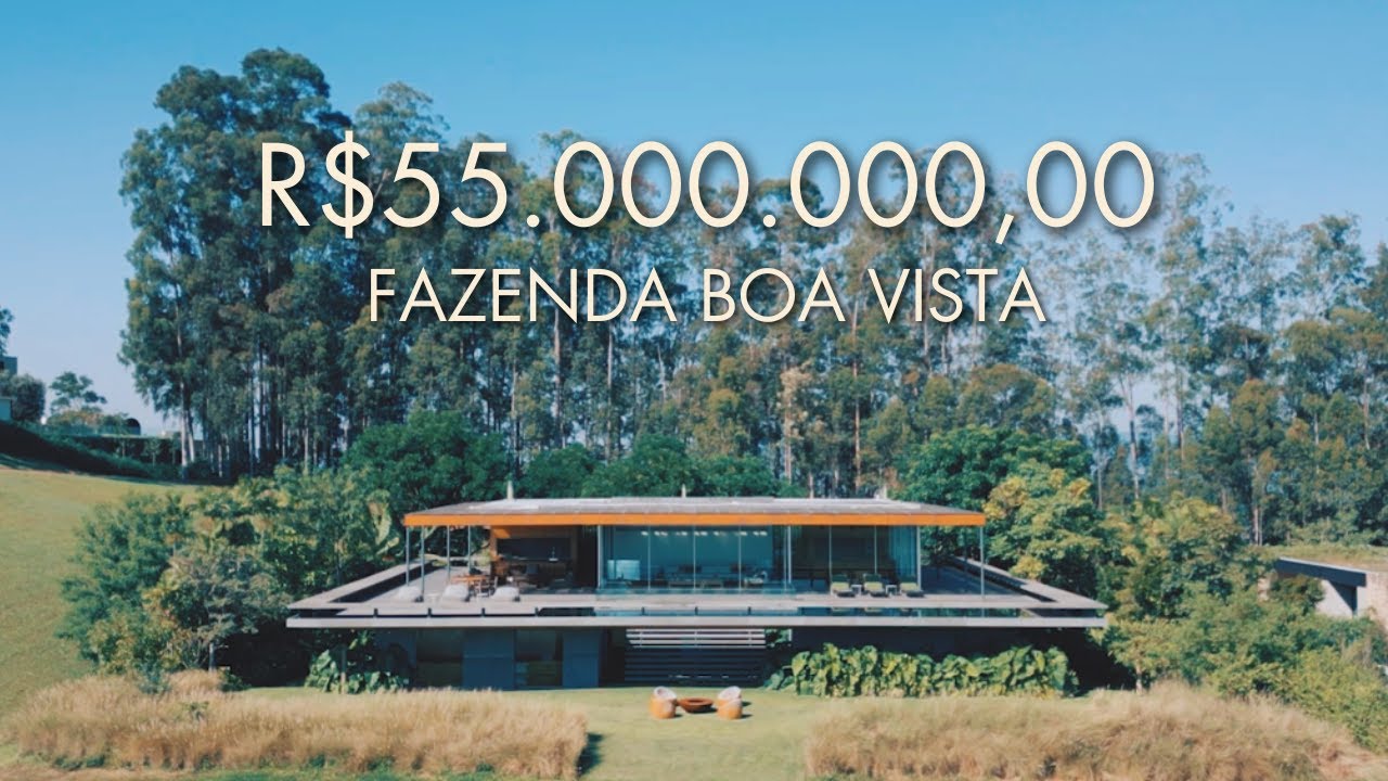A CASA MODERNA MAIS BONITA DO INTERIOR DE SÃO PAULO - CONDOMÍNIO FAZENDA BOA VISTA