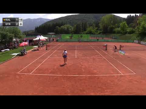 Elvina Kalieva [1] - Julie Struplova | W25 Warmbad Villach 2023 Final