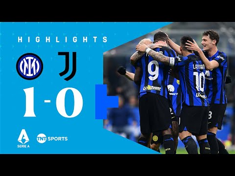 Inter Take Giant Step Towards Scudetto 🏆 | Inter 1-0 Juventus | Serie A Match Highlights 🇮🇹