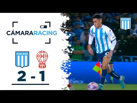 Resumen de la victoria ante Huracán, por la 9ª fecha del Torneo de la @LigaAFA.¡Vamos Racing! 💙💪🏻