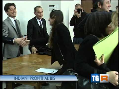 Solobari.it - TG3 del 19/04/14, Paparesta e gli indiani