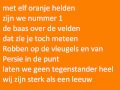 Wolter Kroes - Viva Hollandia WK 2010 met lyrics ...