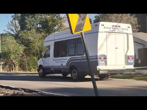 Chevrolet Startrans shuttle bus [#bethelbaptistchurch]