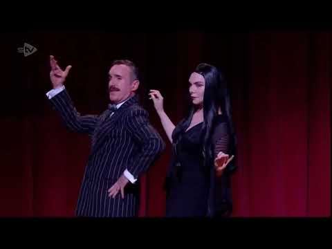  Screenshot from When You're an Addams lyrics video by Andrew Lippa