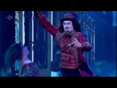 Andrew Lippa performing song When You're an Addams