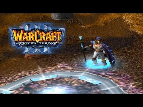WarCraft 3 | Jaina Proudmoore Dialogues & Cutscenes