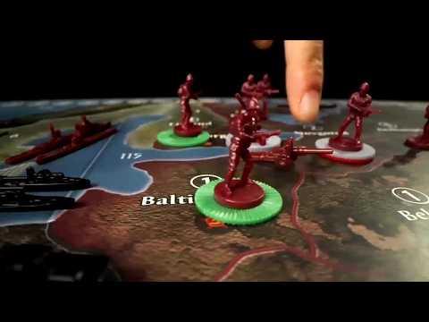 Avalon Hill Axis & Allies Europe 1940 Second Edition WWII Strategy Board Game, Ages 12 and Up, 2-6 Players thumbnail