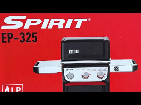 NEW Weber Spirit EP 325 GBS with 2 Sear Zones 2025 Edition