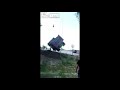 Cable breaks when a crane is lifting a dump truck and lands on a worker