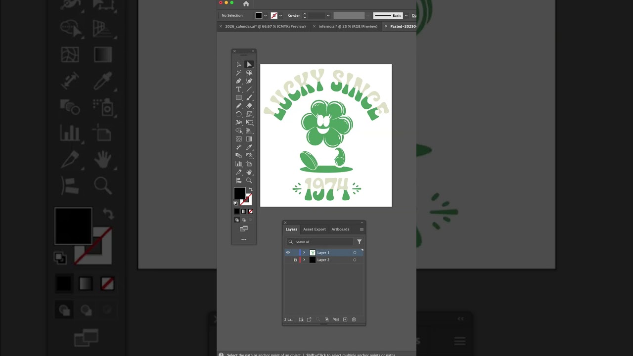 Exporting PNG files in Illustrator for DTF #dtftransfers #illustratortutorial