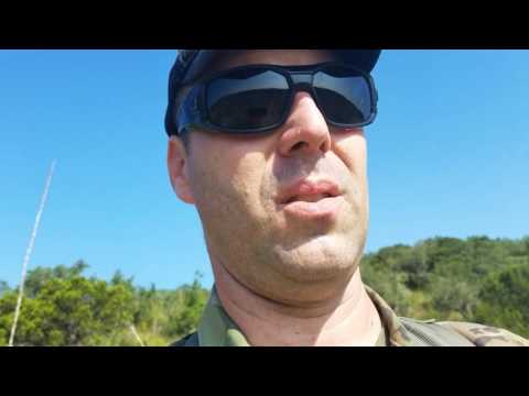 68W AIT FTX Patrol Lane, Camp Bullis