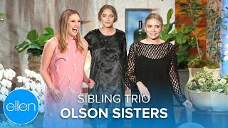 Sibling Trio Mary-Kate, Ashley &amp; Elizabeth Olsen