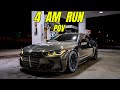 IT S 4 A M COME DRIVE WITH ME BMW M4 COMPETITION POV