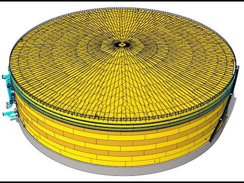 API 650 Storage tank erection tools fabrication Bracket for Annular plate welding