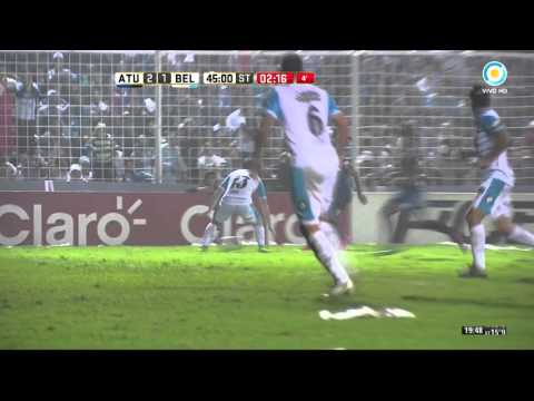 Torneo de Transición - Atlético Tucumán 2 vs Belgrano 1 - Gol de Luis Rodríguez