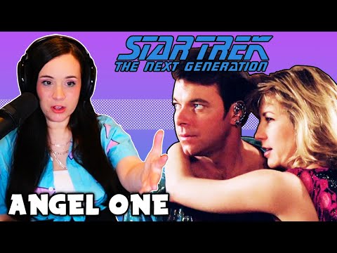 Star Trek: TNG 1x14 - "Angel One" - First Time Reaction!