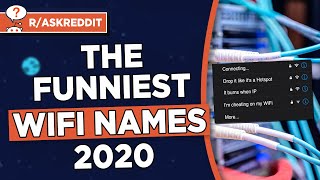 What's the FUNNIEST WIFI NAME 😂 (r/AskReddit | Reddit Stories)