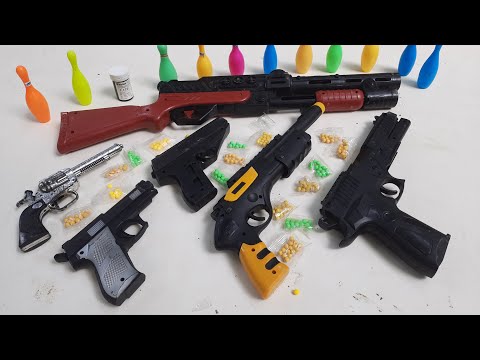 WW2 Allies Britain Army Toy Gun - Airsoft - Lee-Enfield - Sten Mk2 - Realistic Toy Gun Collection