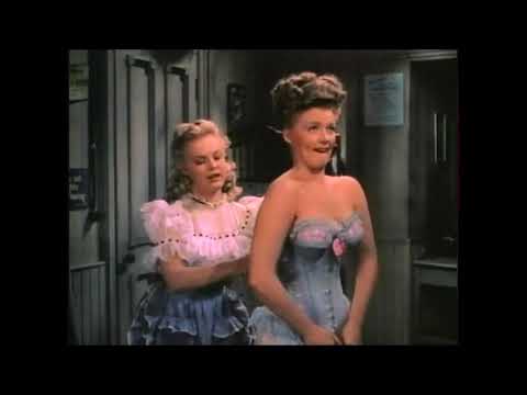 A clip from the 1947 film "I WONDER WHO'S KISSING HER NOW" (HD HQ 1080p)