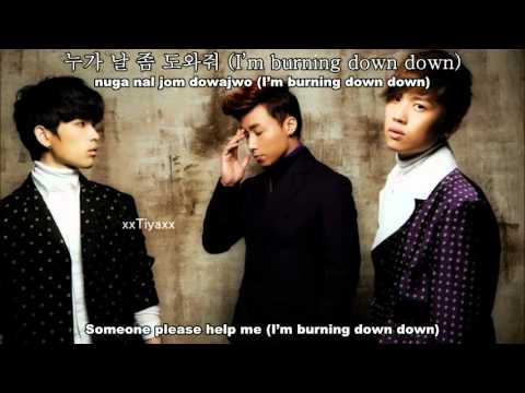 Phantom - Burning [English sub+Romanization+Hangul]