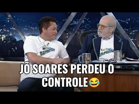 JÔ SOARES E LEONARDO EM UMA ENTREVISTA PRA MORRER DE RIR