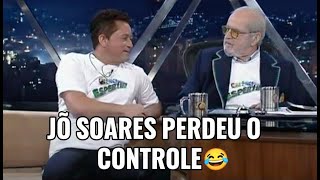 JÔ SOARES E LEONARDO EM UMA ENTREVISTA PRA MORRER DE RIR