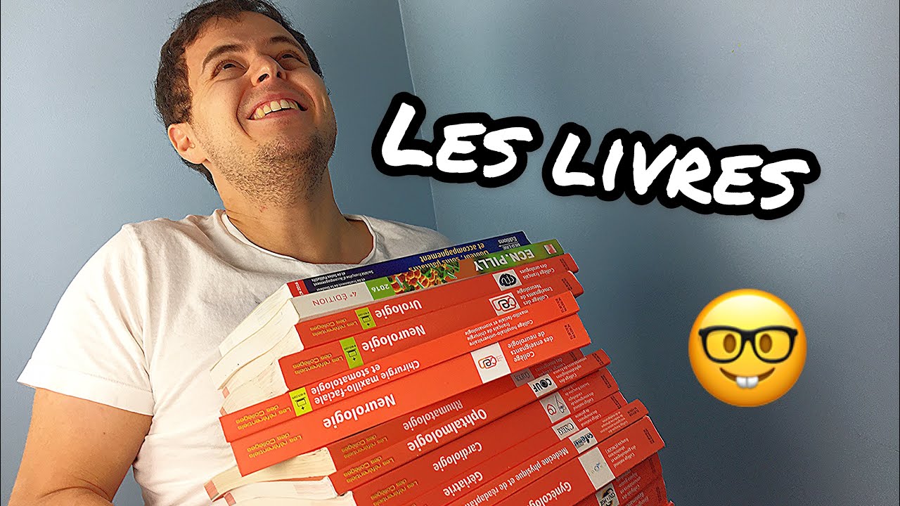 LES  MATIERES/LES LIVRES 📚 #LECQ - EPISODE 2