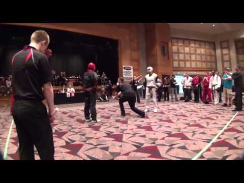 All American Karate Cup - April 28th, 2013 - Nathan Thorn Grand Champion Round