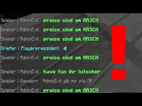 GrieferGames | AdminEvil WAR DA! | STACKWEISE SPAWNER???