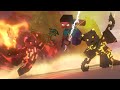 Songs Of War Herobrine Vs Deathsinger Vs Tidesinger S3 E5 Minecraft Animation