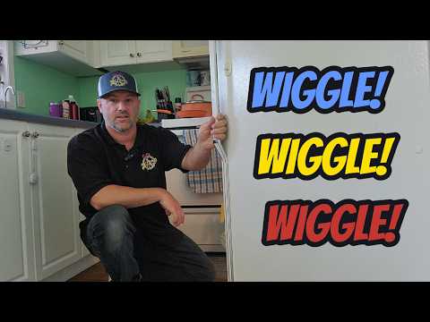 How to Tighten a Loose Fridge Door Handle