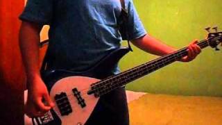 MxPx! Don&#39;t Look Back Bass Cover