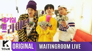 WAITINGROOM LIVE: Block B BASTARZ(블락비 바스타즈)_So Hot! Hot and Intense, Live  &#39;Make It Rain&#39;
