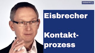 4a Eisbrecher im Kontaktprozess - Online Verkaufskurs für Möbelverkäufer