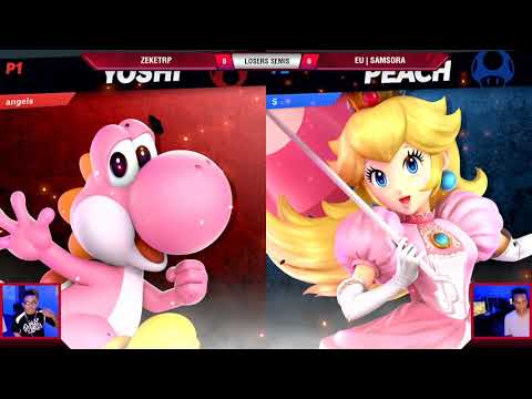 VS Weekly 1/9/20 - Losers Semis -ZekeTRP (Yoshi) vs eU | Samsora (Peach) - SSBU