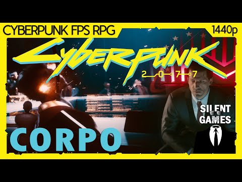 Cyberpunk 2077 Corpo Lifepath Intro/Opening act - PC Gameplay (No commentary) 1440p