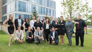 group of social impact fellows from 2017