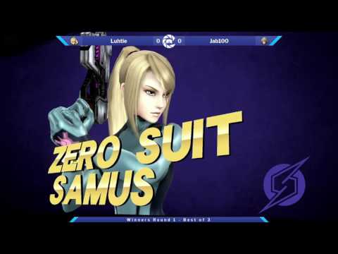 SOS40 WR2 - Luhtie (Zero Suit Samus) vs Jab100 (Link)