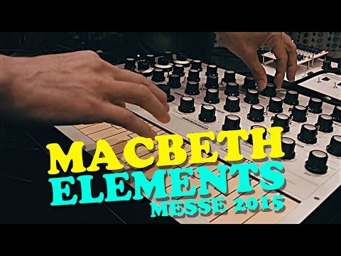 Macbeth Elements Demo + Interview with Ken Macbeth - Messe 2015 - CUCKOO