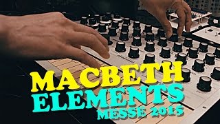 Video thumbnail for Macbeth Elements Demo + Interview with Ken Macbeth - Messe 2015 - CUCKOO by True Cuckoo