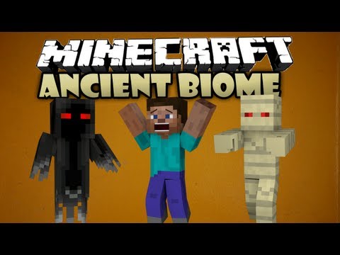 UNBELIEVABLE! NEW ANCIENT BIOME MOD REVEALED - MUST SEE!!