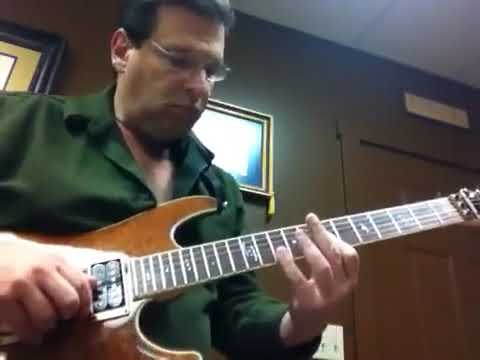 Em Smooth jazz improvisation