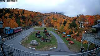 New Hampshire · Mount Washington Cog Railway live stream