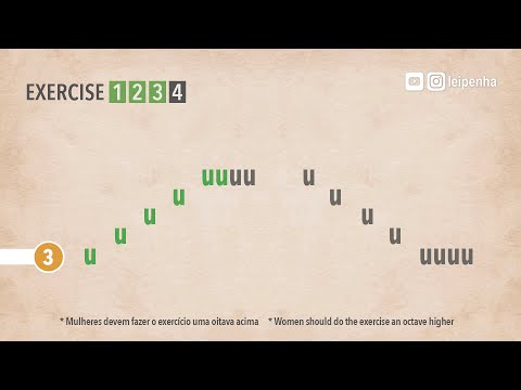 Improve Your Vocal Endurance #2 - Singing Exercises - Vocal Technique Exercise - Singing Lesson