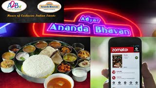 A2b Adayar Ananda Bhavan Traditional South Indian Meals #23Items @200 rupees😍