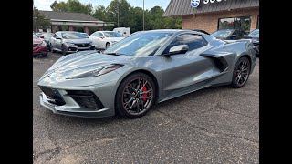 2023 Chevrolet Corvette Stingray 2LT – Gray Metallic | Luxury Performance Convertible