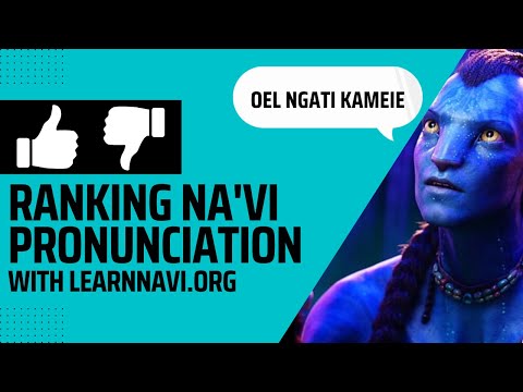 Ranking Na'vi Pronunciation with LearnNavi