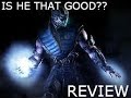Mortal Kombat X Grandmaster Sub Zero Review