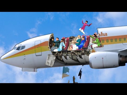 Broken Aeroplane टूटा हुआ हवाई जहाज Hindi Kahani | Moral Stories | Bedtime Stories | Hindi Kahaniyan